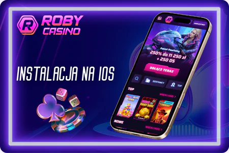 Roby Casino Instalacja na iOS