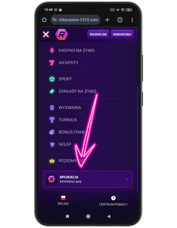 Roby Casino Wejdz na oficjalna strone internetowa
