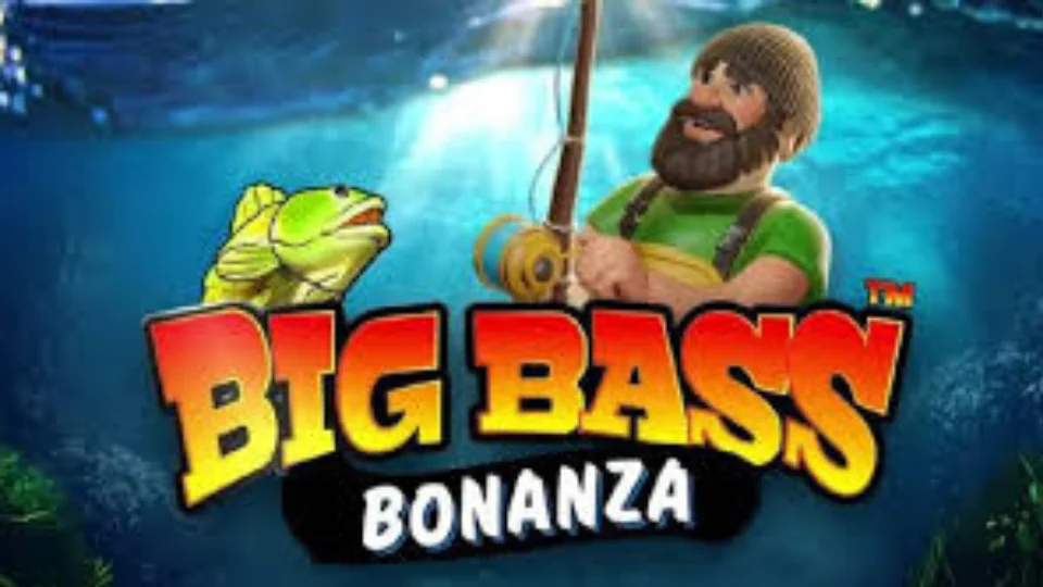 Big Bass Bonanza - Roby Casino