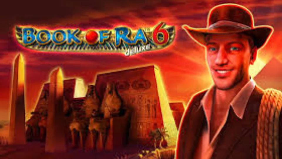 Book of Ra 6 - Roby Casino
