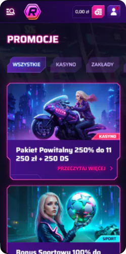 Roby Casino - Oferty Bonusowe