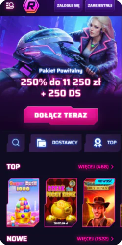 Roby Casino - Strona Główna