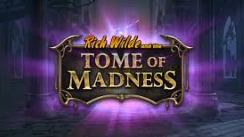 Tome of Madness - Roby Casino